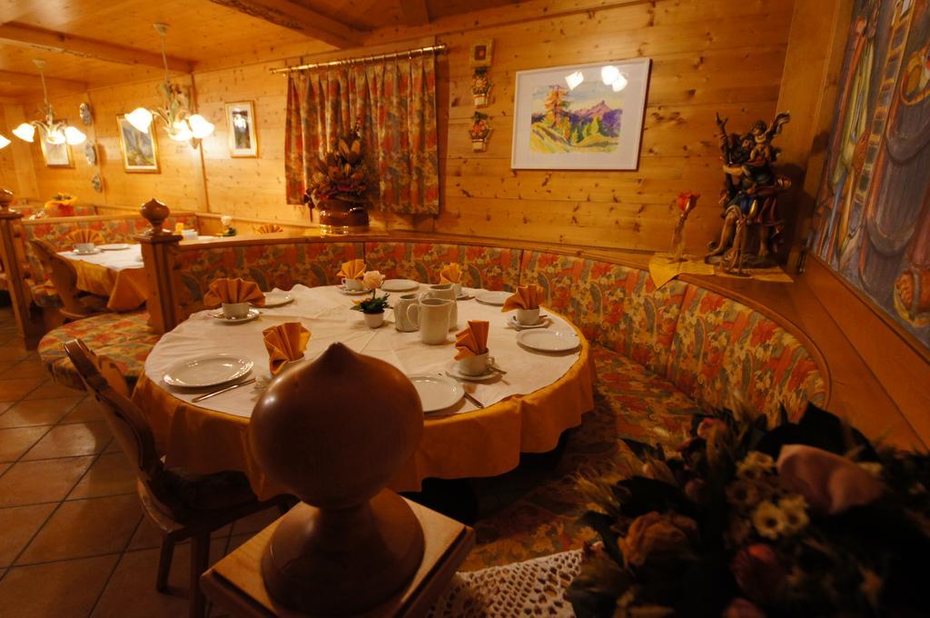 Ciasa Complojer Daire La Valle Dış mekan fotoğraf